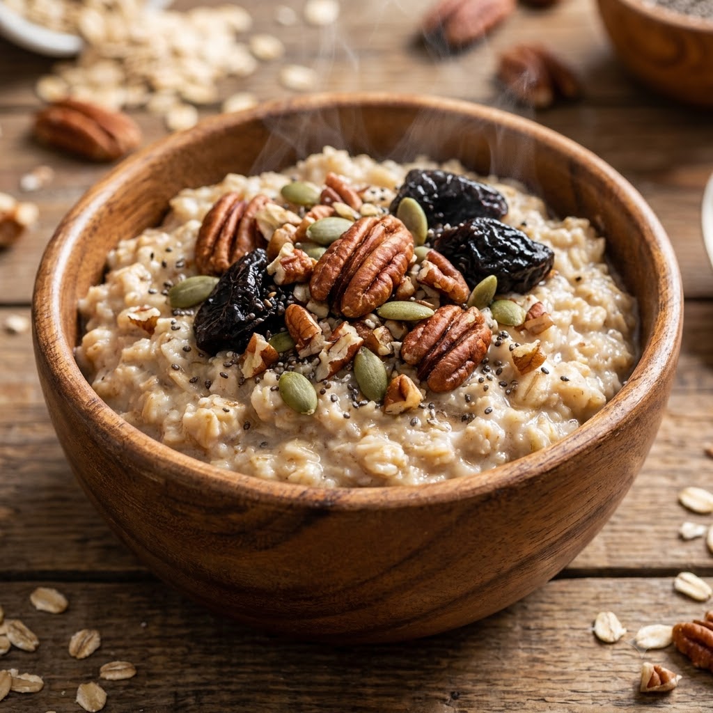 Yến mạch cacao mật ong
